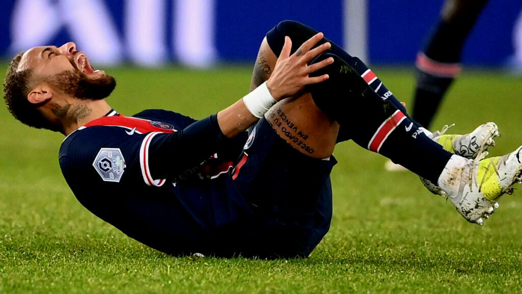 NEYMAR AN INJURY DOUBT FOR PSG TRIP TO MONTPELLIER