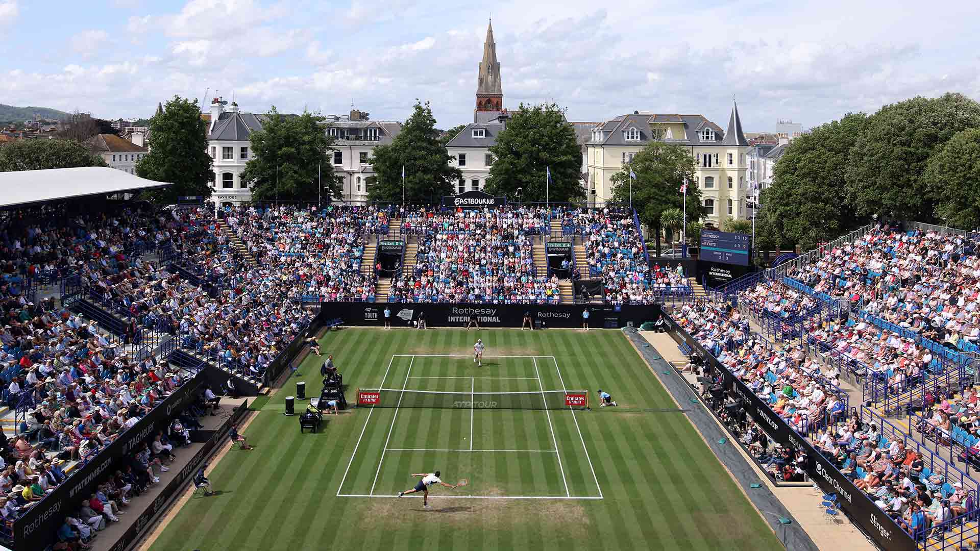 Rothesay International: A Thrilling Showcase of Women's Tennis Talent 19 to 25 June 2023