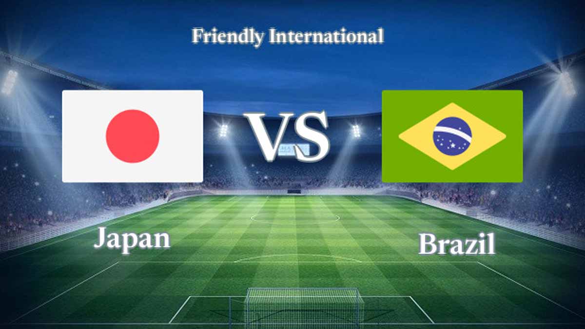 Japan vs Brazil Live Stream