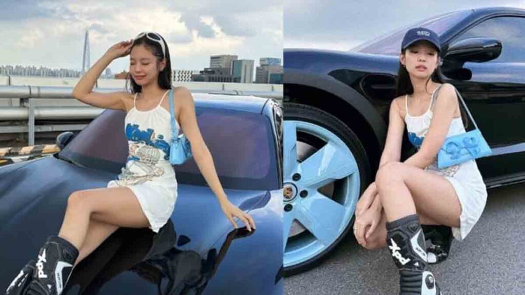 BLACKPINK's Jennie Proudly Flaunts Her New Porsche on Social Media