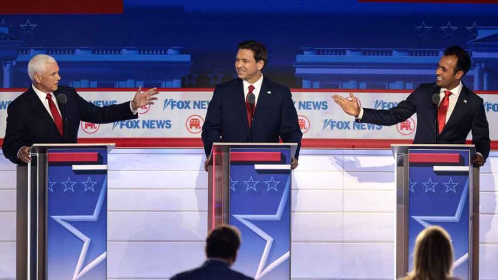 Takeaways From The First Republican Presidential Primary Debate