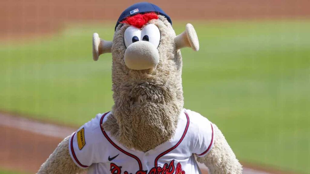 Braves Mascot Blooper Delivers Epic Trolling to Phillies After NLCS Game 7 Defeat