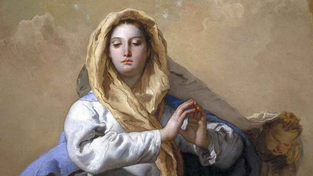 Mary’s Immaculate Conception, explained by the Saints