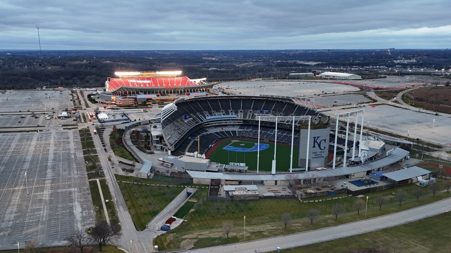 Kansas Governor Indicators Invoice To Fund Chiefs, Royals Stadiums Into Legislation