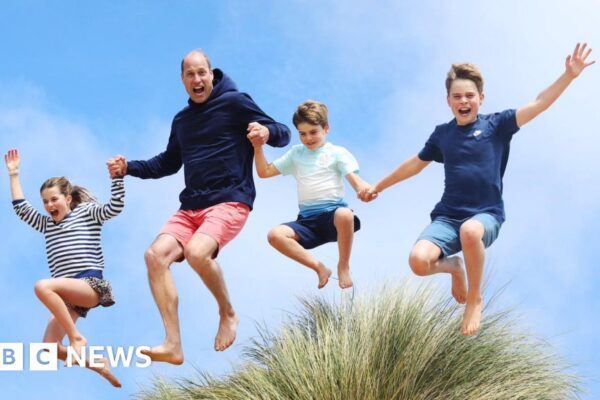 A Laugh Seaside Photograph Launched For Prince William’S Birthday