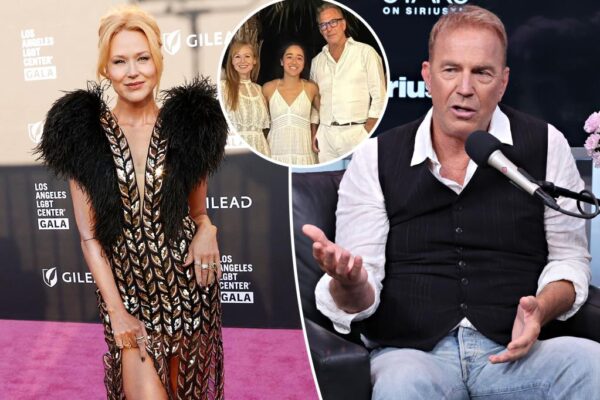 Kevin Costner Addresses Jewel Courting Rumors After Divorce