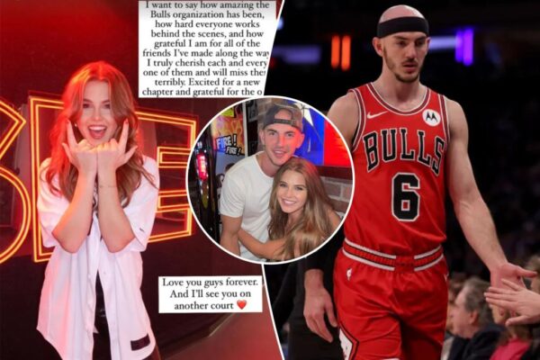 Alex Caruso’S Female Friend Has ‘Such A Lot Of Feelings’ After Bulls Industry