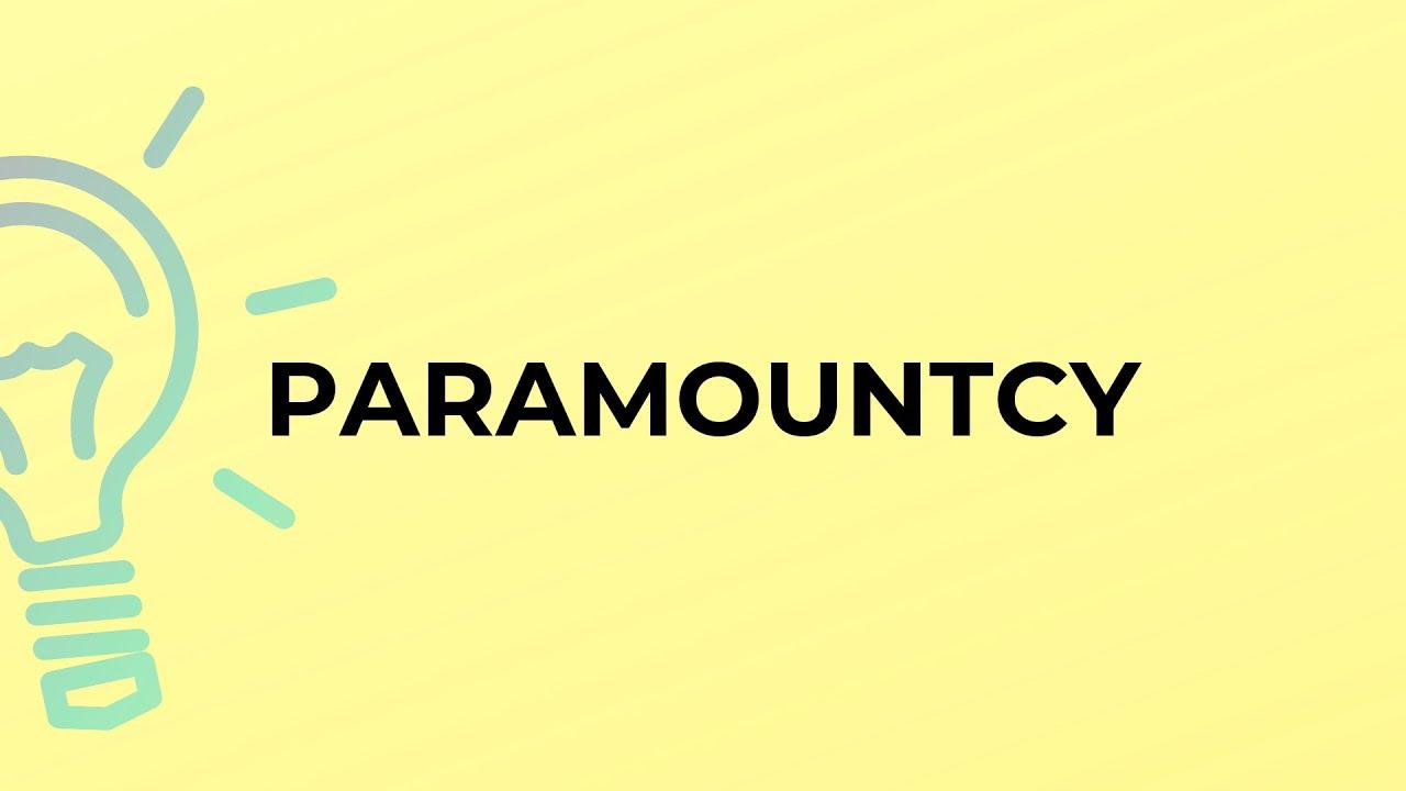 - Paramountcy Clash: Strategic Moves, Shifting Dynamics